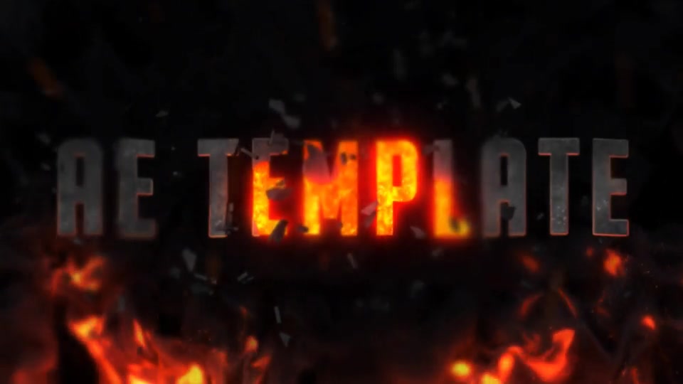 Hell Fire Titles Videohive 24141496 After Effects Image 4