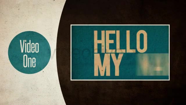 Hello and Welcome to... - Download Videohive 268080
