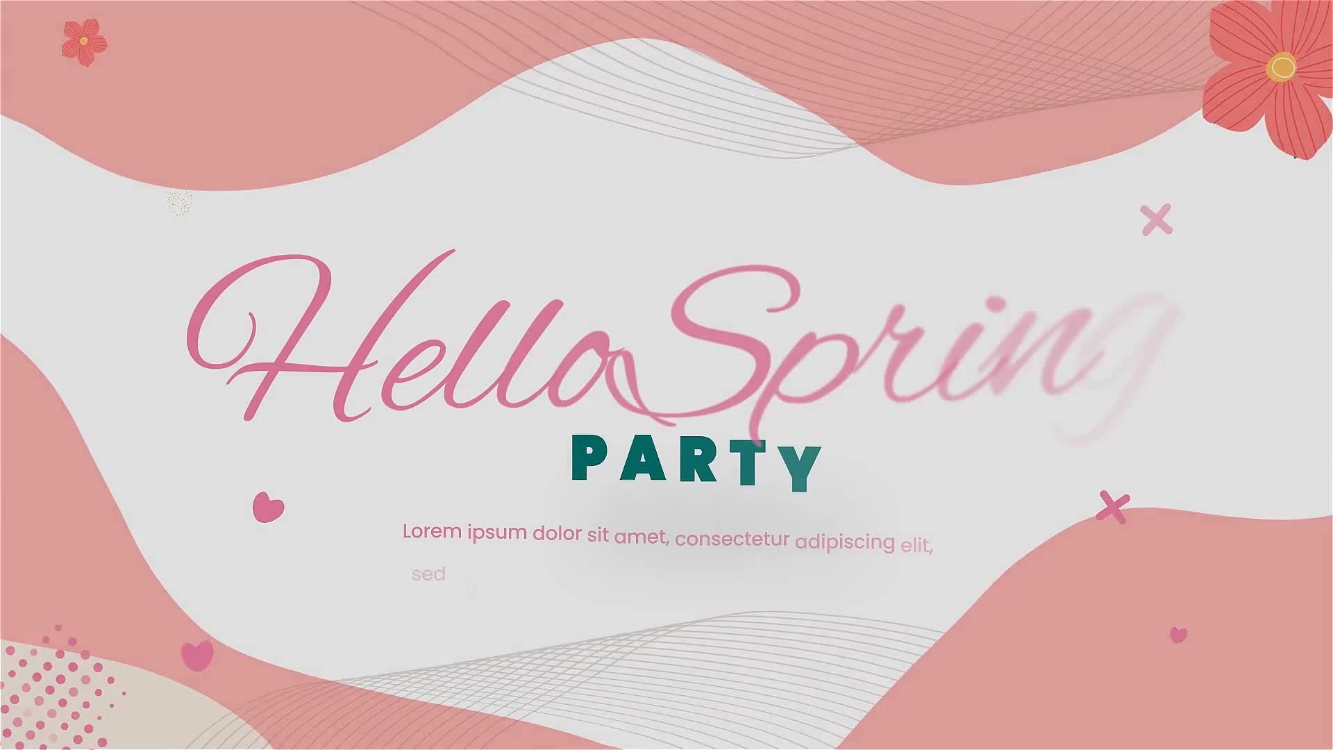 Hello Spring Videohive 31319174 After Effects Image 1