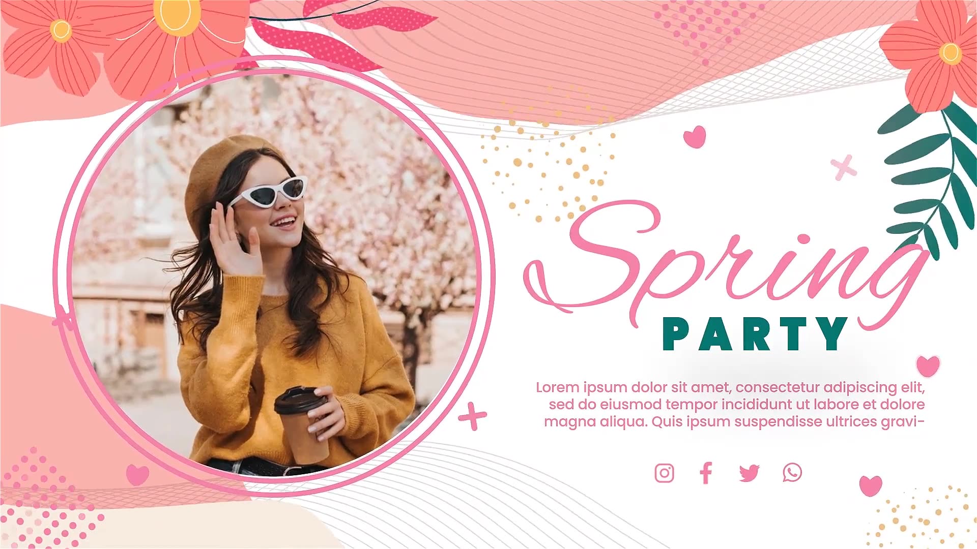 Hello Spring Videohive 31319174 After Effects Image 2