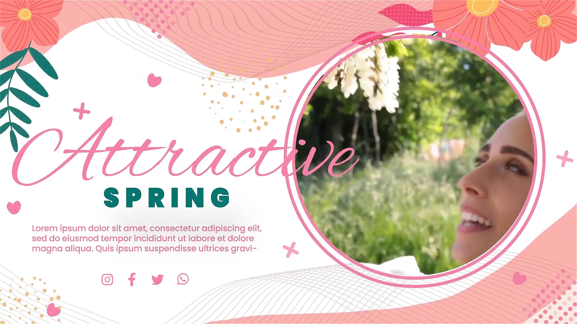 Hello Spring Videohive 31319174 After Effects Image 3