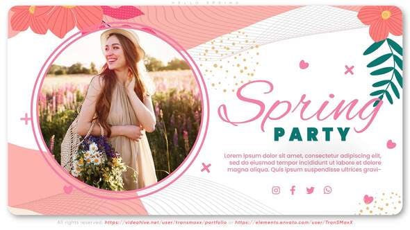 Hello Spring - Download 31319174 Videohive