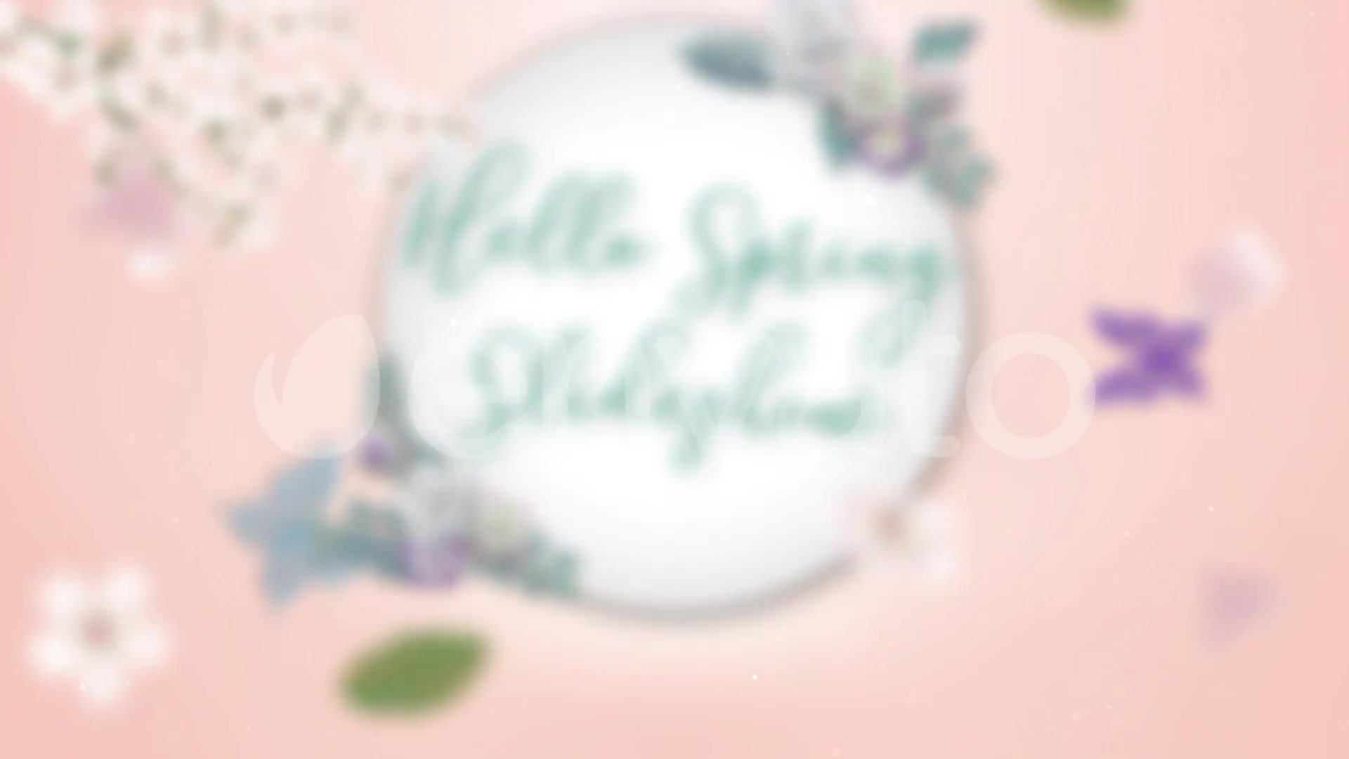 Hello Spring Slideshow Videohive 36460972 After Effects Image 2