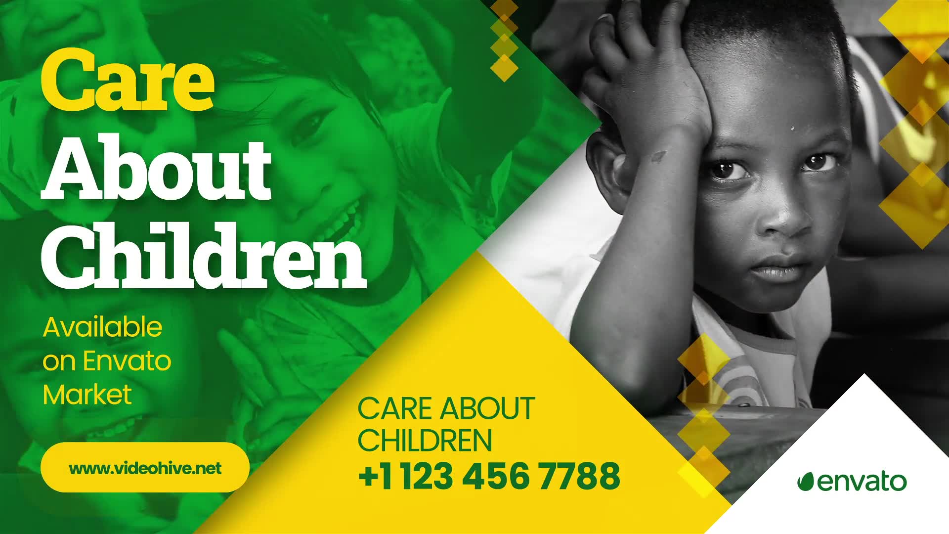Help to Children Slideshow Videohive 33625255 Premiere Pro Image 2