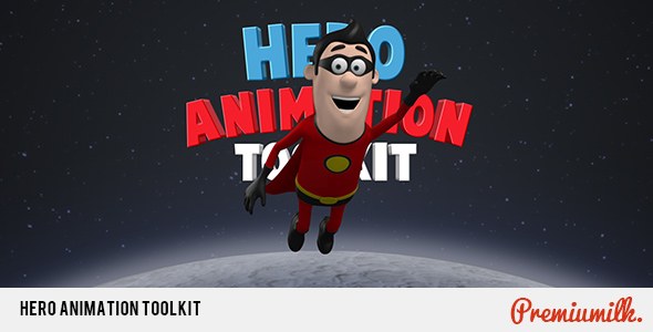 Hero Animation Toolkit - Download Videohive 20005694