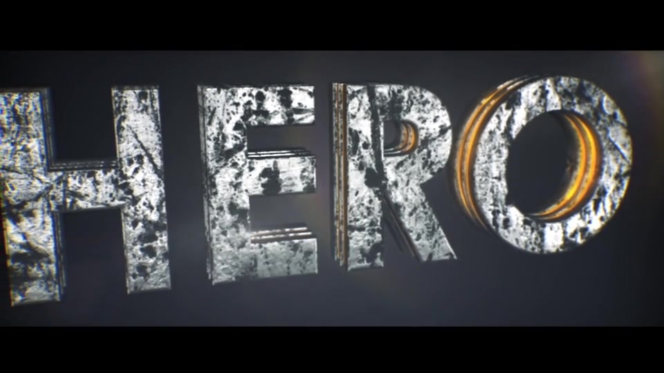 Hero Epic Opener 3D + Movie Trailer Videohive 21705079 After Effects Image 11