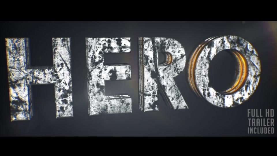 Hero Epic Opener 3D + Movie Trailer Videohive 21705079 After Effects Image 7