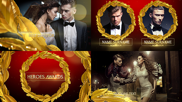 Heroes Awards - Download Videohive 17850537