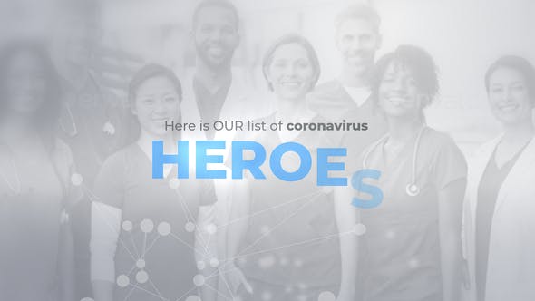 Heroes Healthcare and Medical Template - Download Videohive 26246223