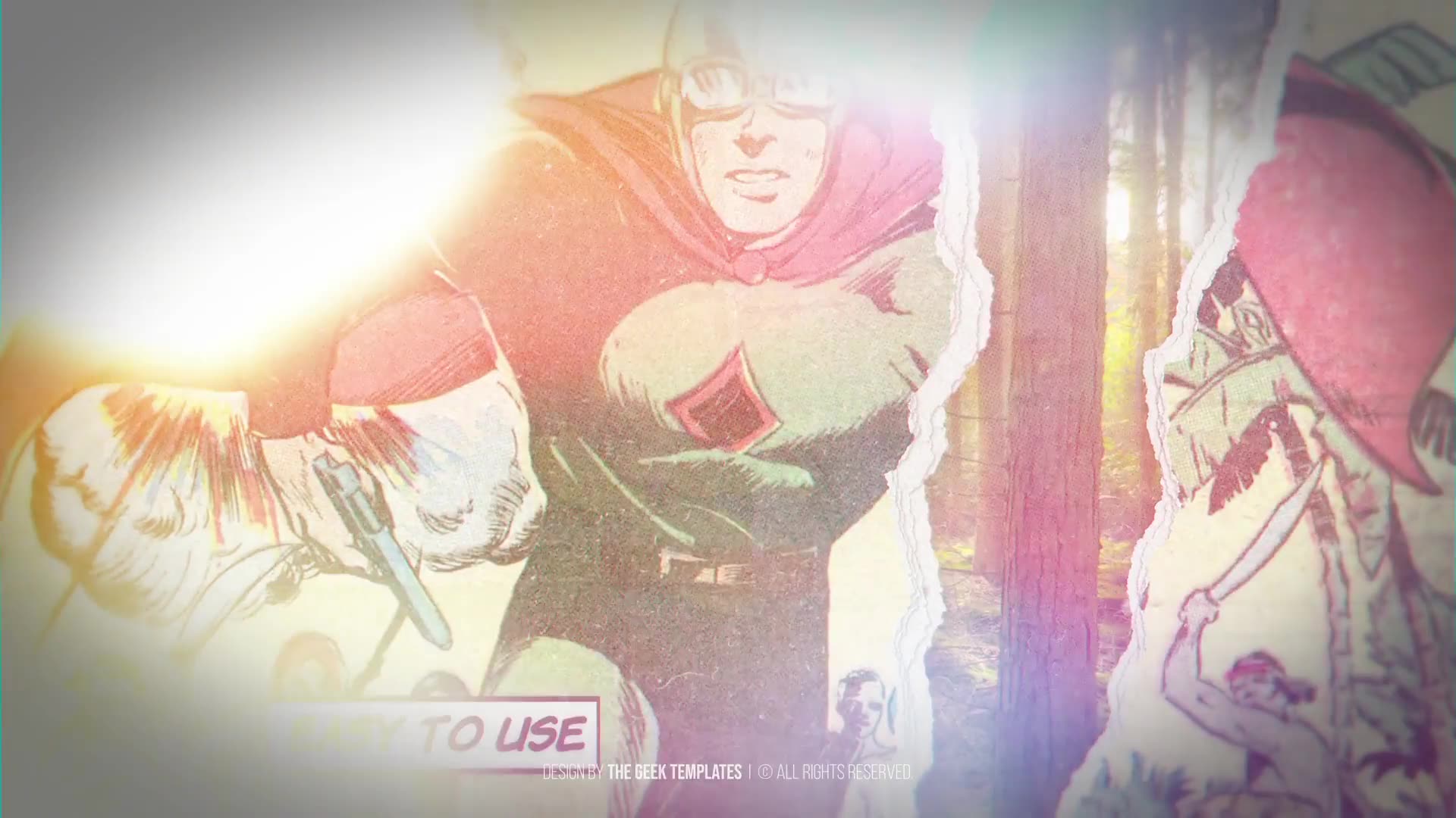 Heroes Intro Videohive 31041329 After Effects Image 4