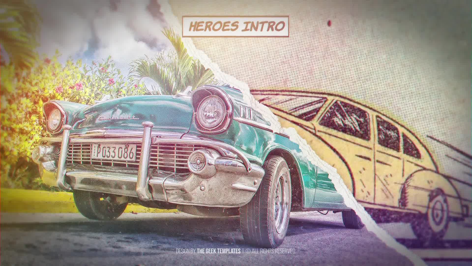 Heroes Intro Videohive 31041329 After Effects Image 8