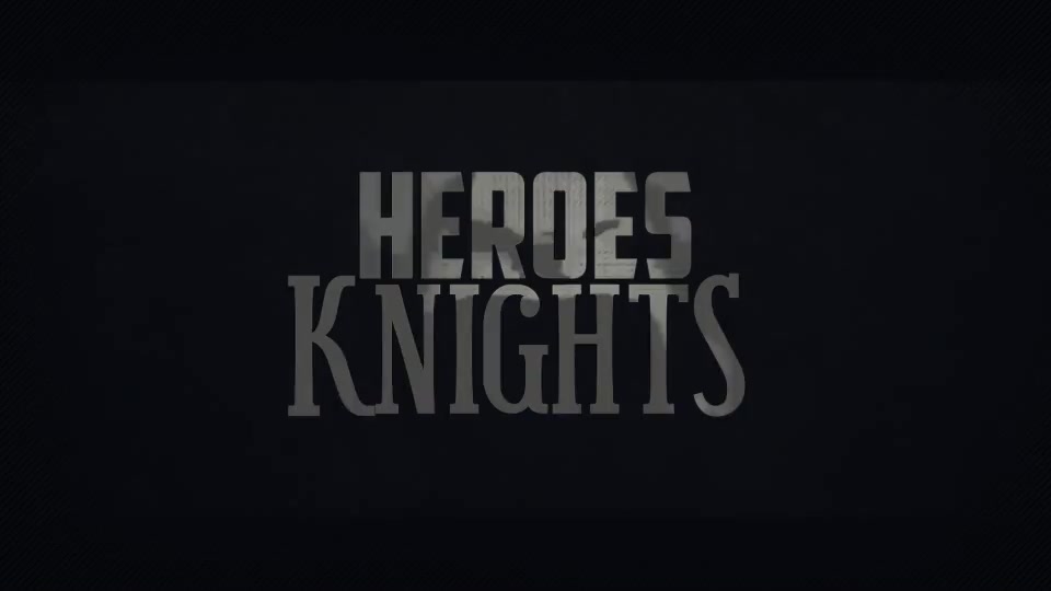 Heroes Knights Logo Intro Videohive 24805200 After Effects Image 5