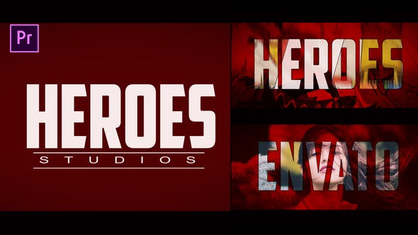 Heroes Logo Intro - 24221834 Download Videohive