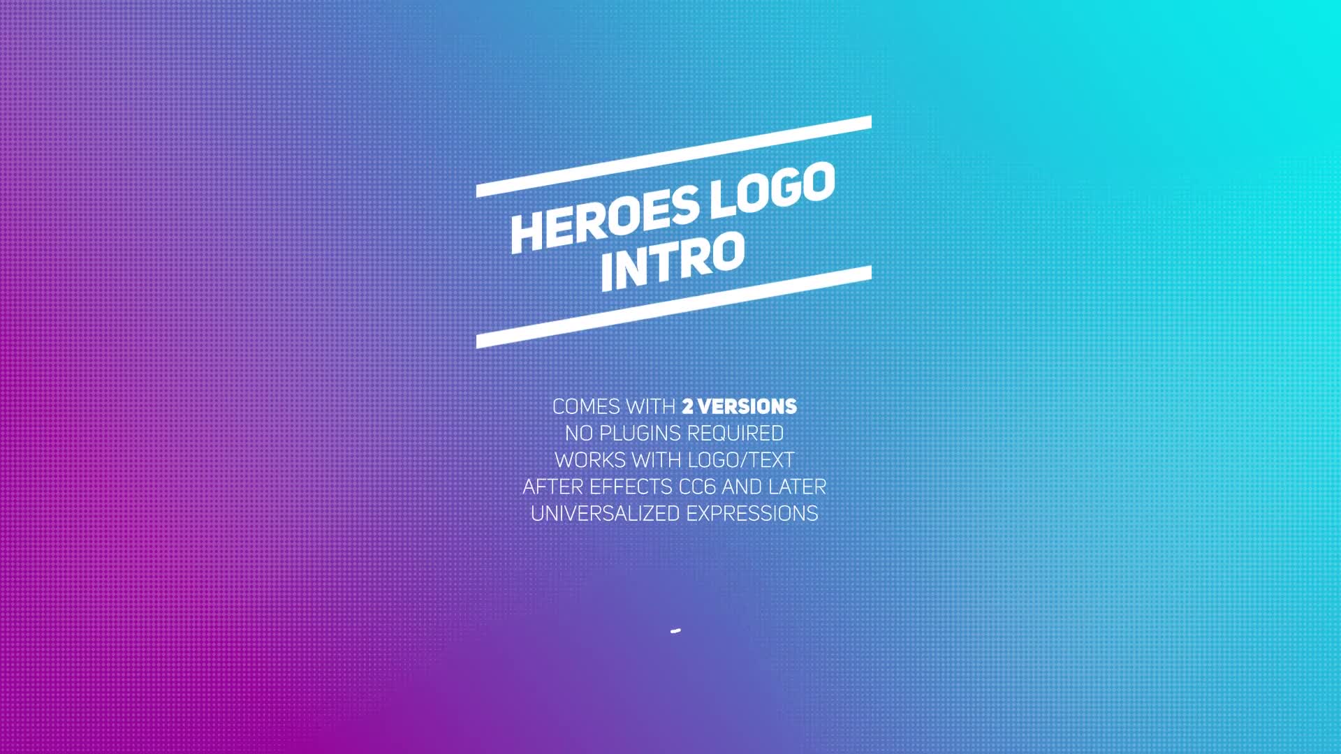 Heroes Logo Intro Videohive 26447403 After Effects Image 1