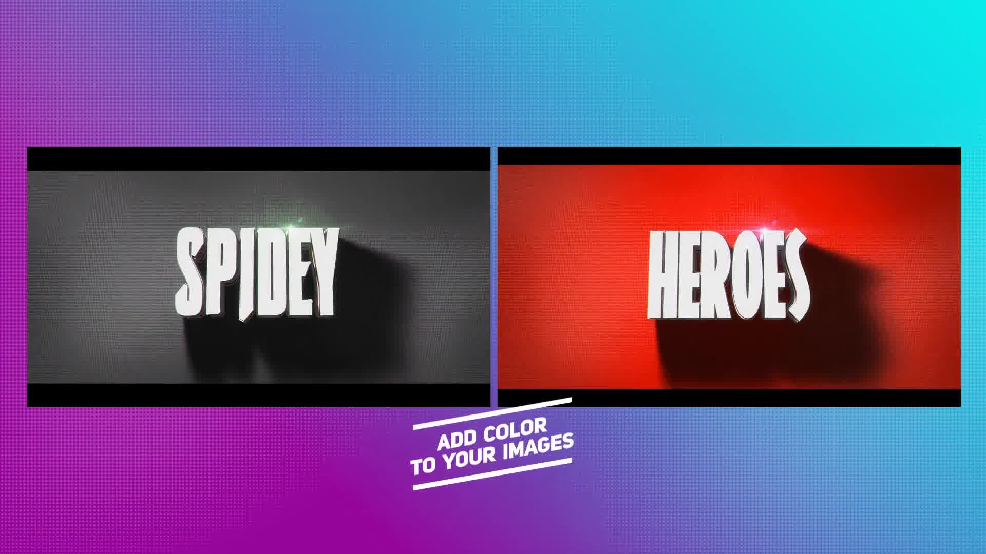 Heroes Logo Intro Videohive 26447403 After Effects Image 10