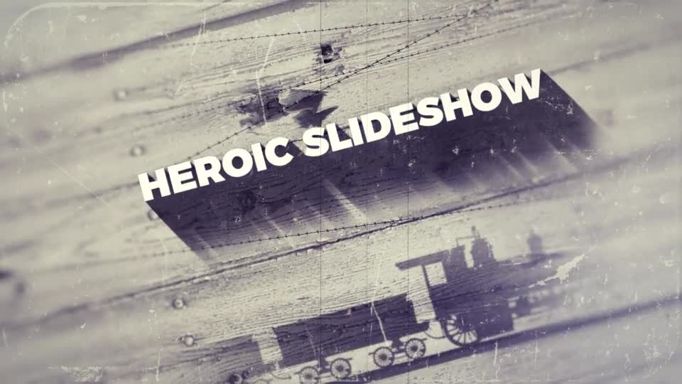 Heroic Stories Slideshow Videohive 21013934 After Effects Image 1