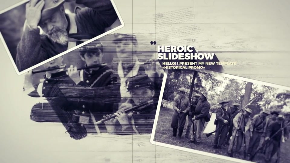 Heroic Stories Slideshow Videohive 21013934 After Effects Image 10