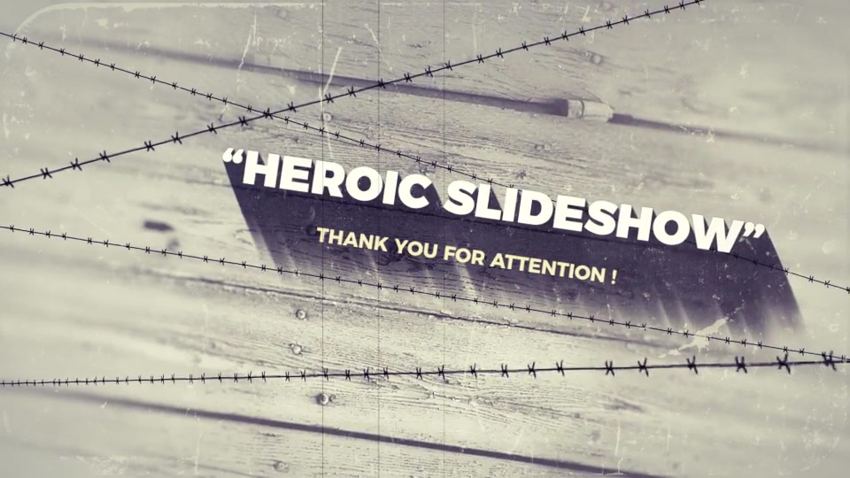 Heroic Stories Slideshow Videohive 21013934 After Effects Image 13