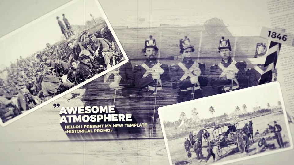 Heroic Stories Slideshow Videohive 21013934 After Effects Image 2