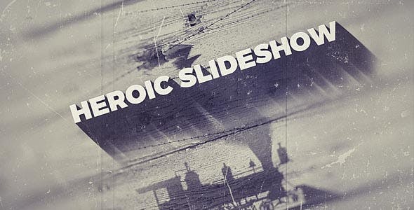 Heroic Stories Slideshow - Videohive 21013934 Download