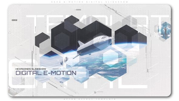 Hexa E Motion Digital Slideshow - Download 23135698 Videohive