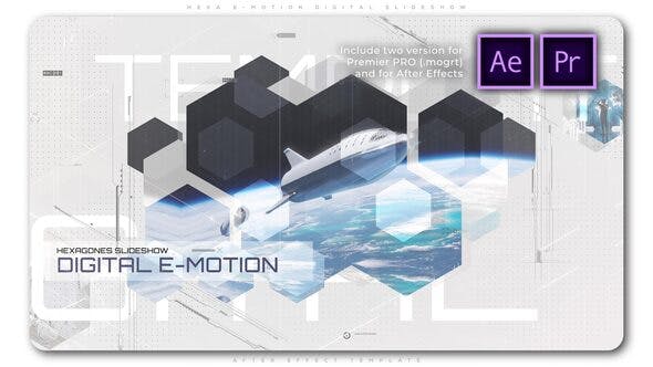 Hexa E Motion Digital Slideshow - Download 27456733 Videohive