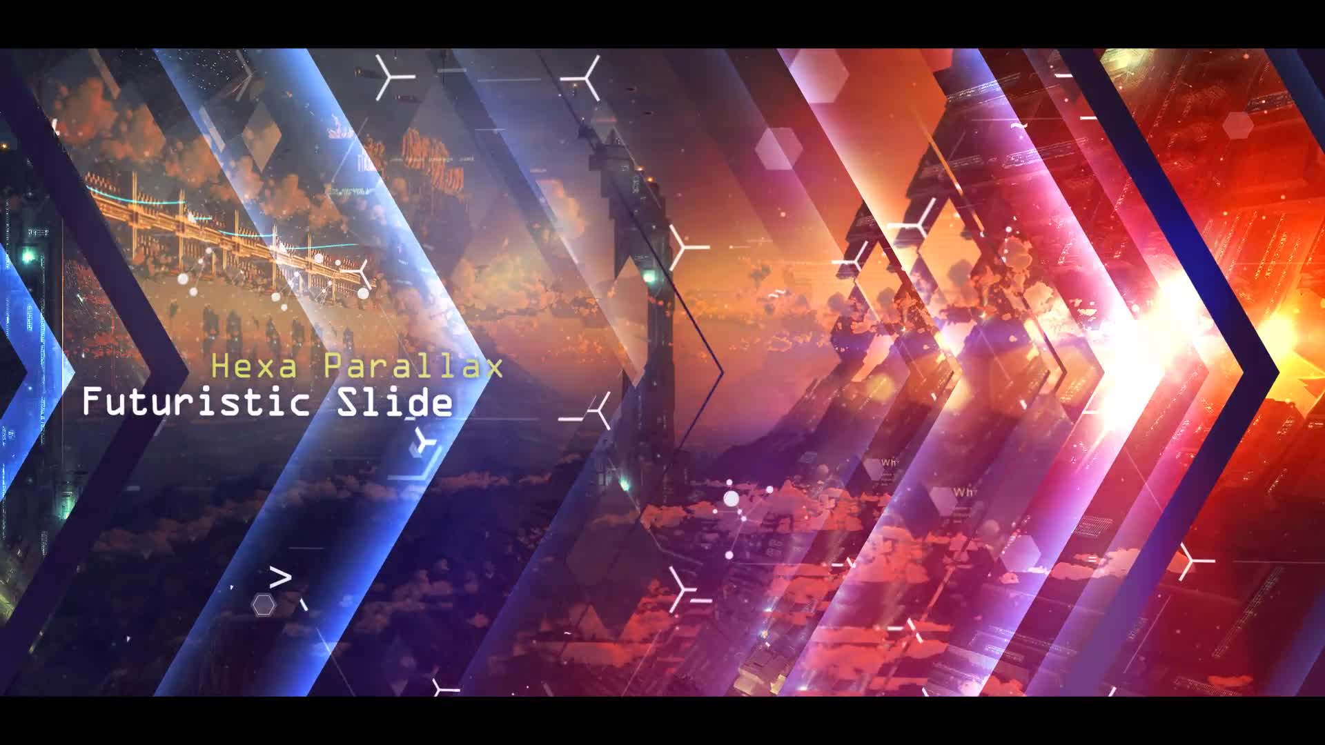 Hexa Parallax | Futuristic Slideshow - Download Videohive 19141535