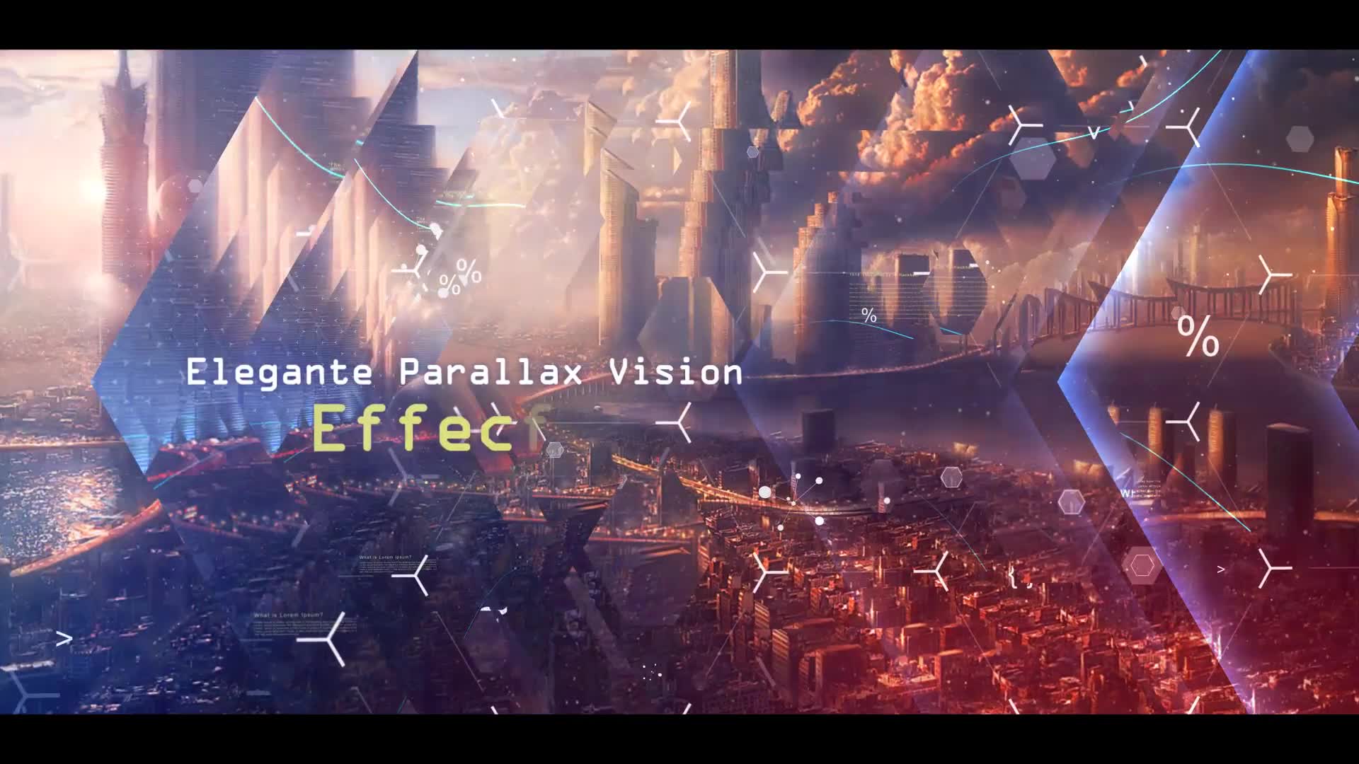 Hexa Parallax | Futuristic Slideshow - Download Videohive 19141535