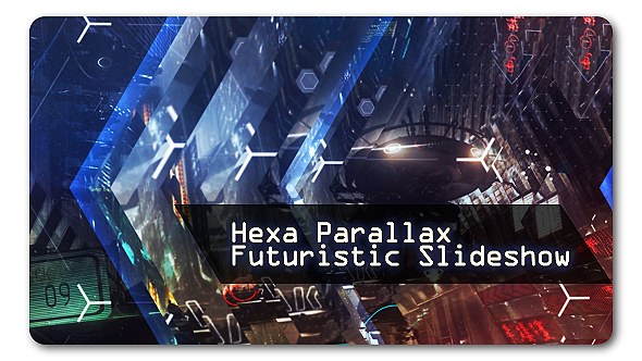 Hexa Parallax | Futuristic Slideshow - Download Videohive 19141535