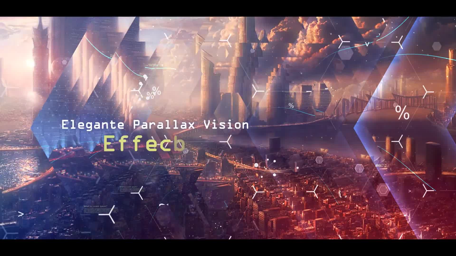 Hexa Parallax | Futuristic Slideshow Videohive 27178657 Premiere Pro Image 12
