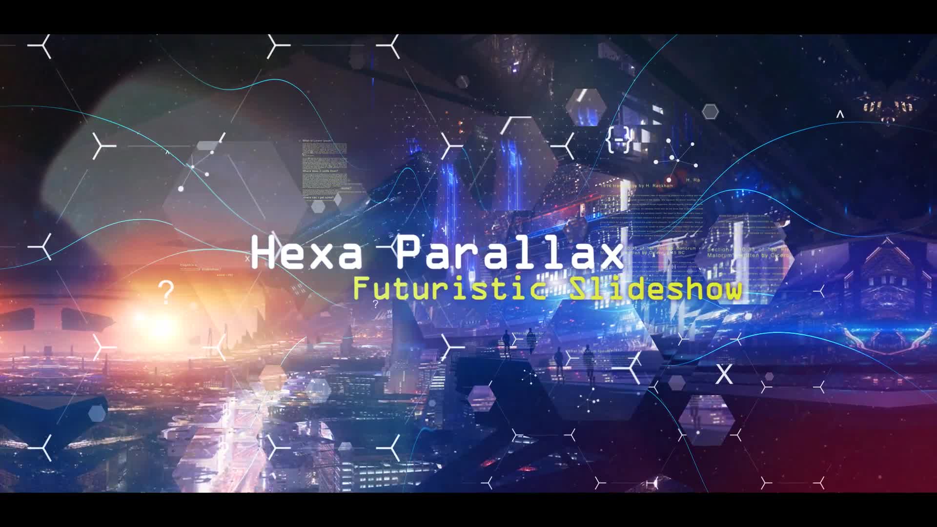 Hexa Parallax | Futuristic Slideshow Videohive 27178657 Premiere Pro Image 13