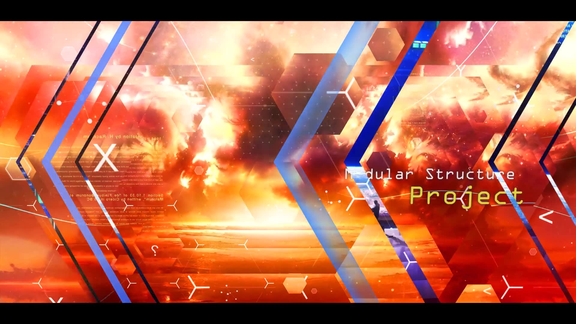 Hexa Parallax | Futuristic Slideshow Videohive 27178657 Premiere Pro Image 9