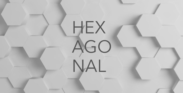 Hexagon Background - Download Videohive 10884598