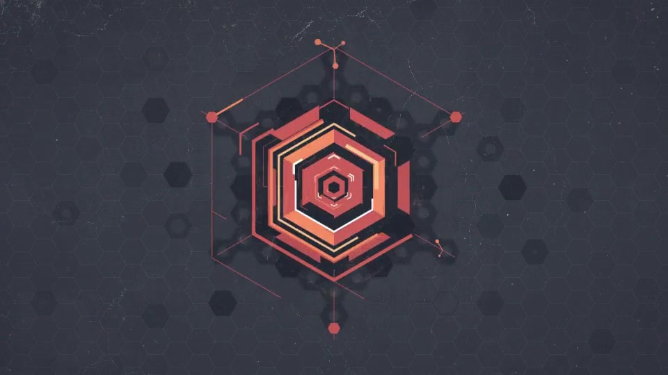 Hexagon Geometric Logo - Download Videohive 12802034