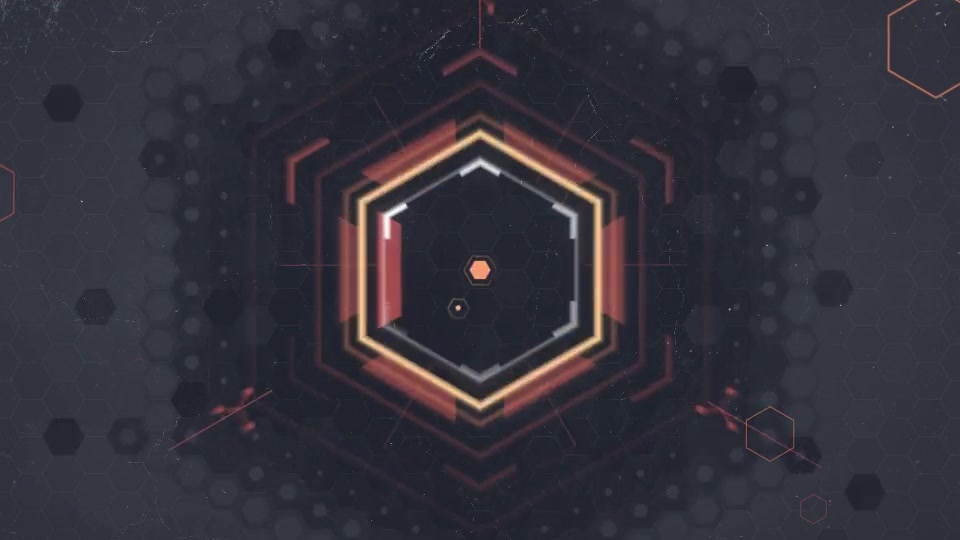 Hexagon Geometric Logo - Download Videohive 12802034