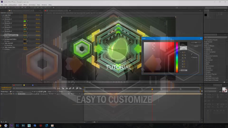 Hexagon Intro Videohive 20732008 After Effects Image 10