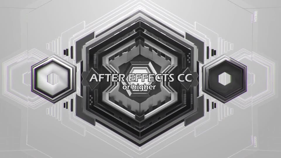 Hexagon Intro Videohive 20732008 After Effects Image 2