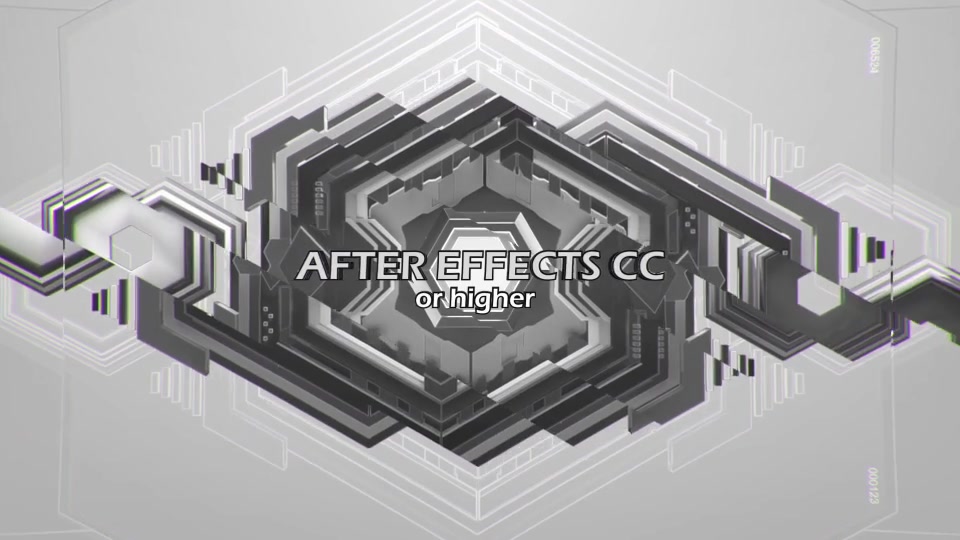 Hexagon Intro Videohive 20732008 After Effects Image 3