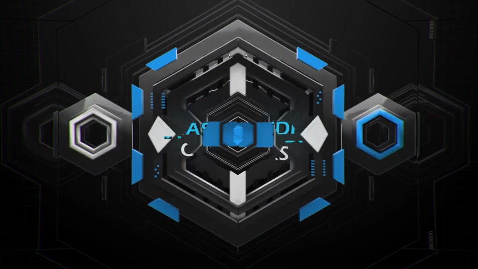 Hexagon Intro Videohive 20732008 After Effects Image 4