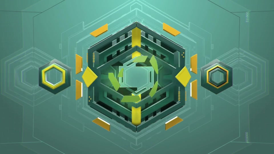 Hexagon Intro Videohive 20732008 After Effects Image 8