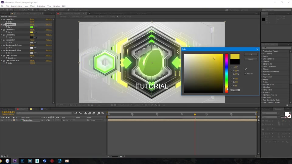 Hexagon Intro Videohive 20732008 After Effects Image 9