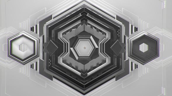 Hexagon Intro - Download 20732008 Videohive