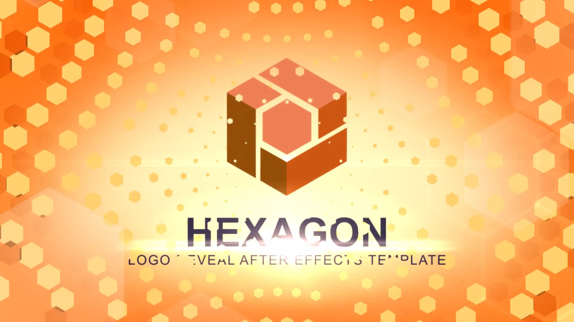 Hexagon Logo Intro Videohive 33776670 After Effects Image 11