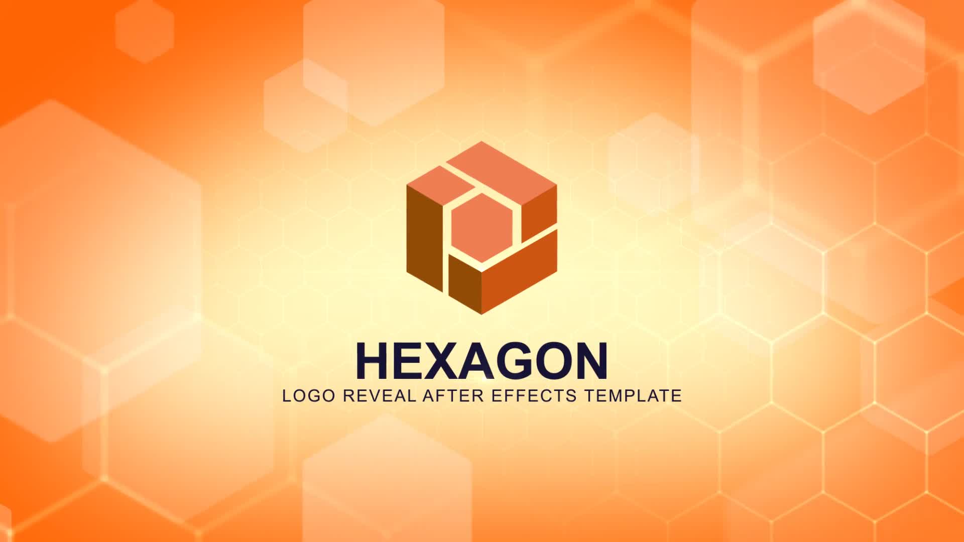 Hexagon Logo Intro Videohive 33776670 After Effects Image 12