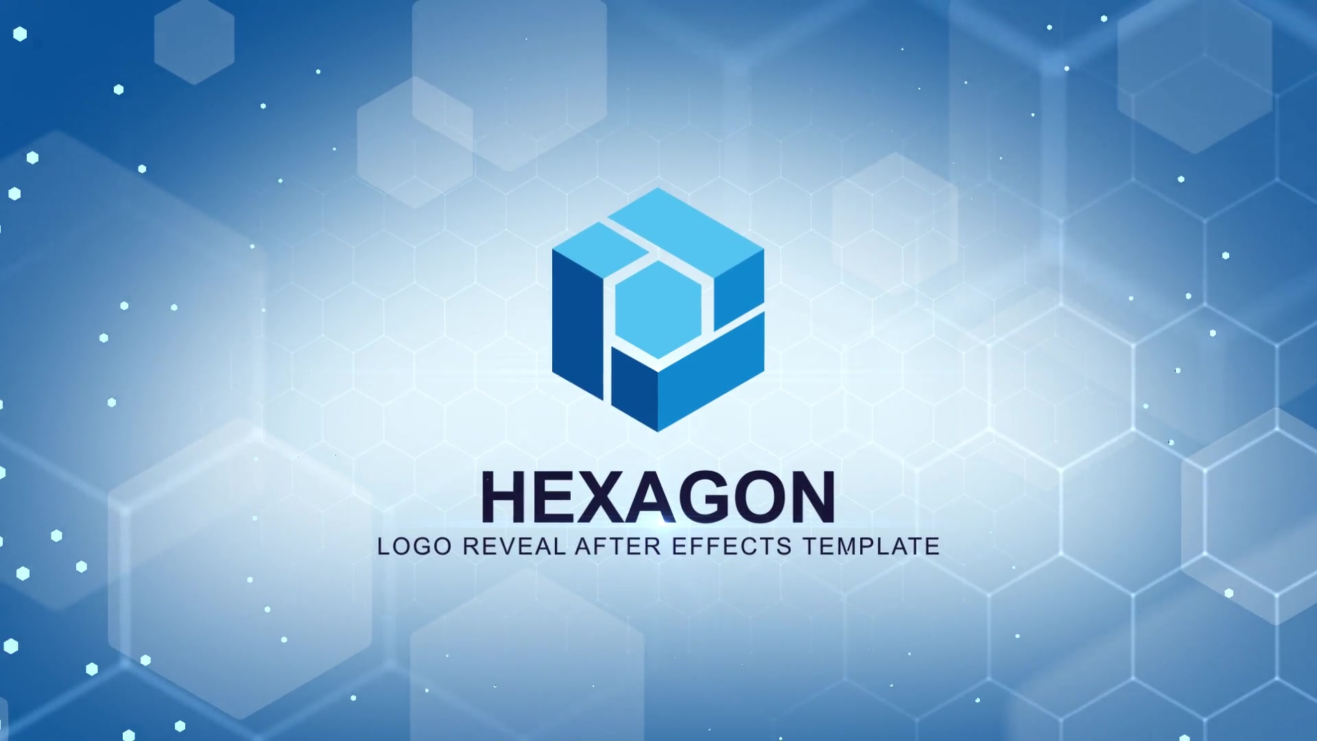Hexagon Logo Intro Videohive 33776670 After Effects Image 5