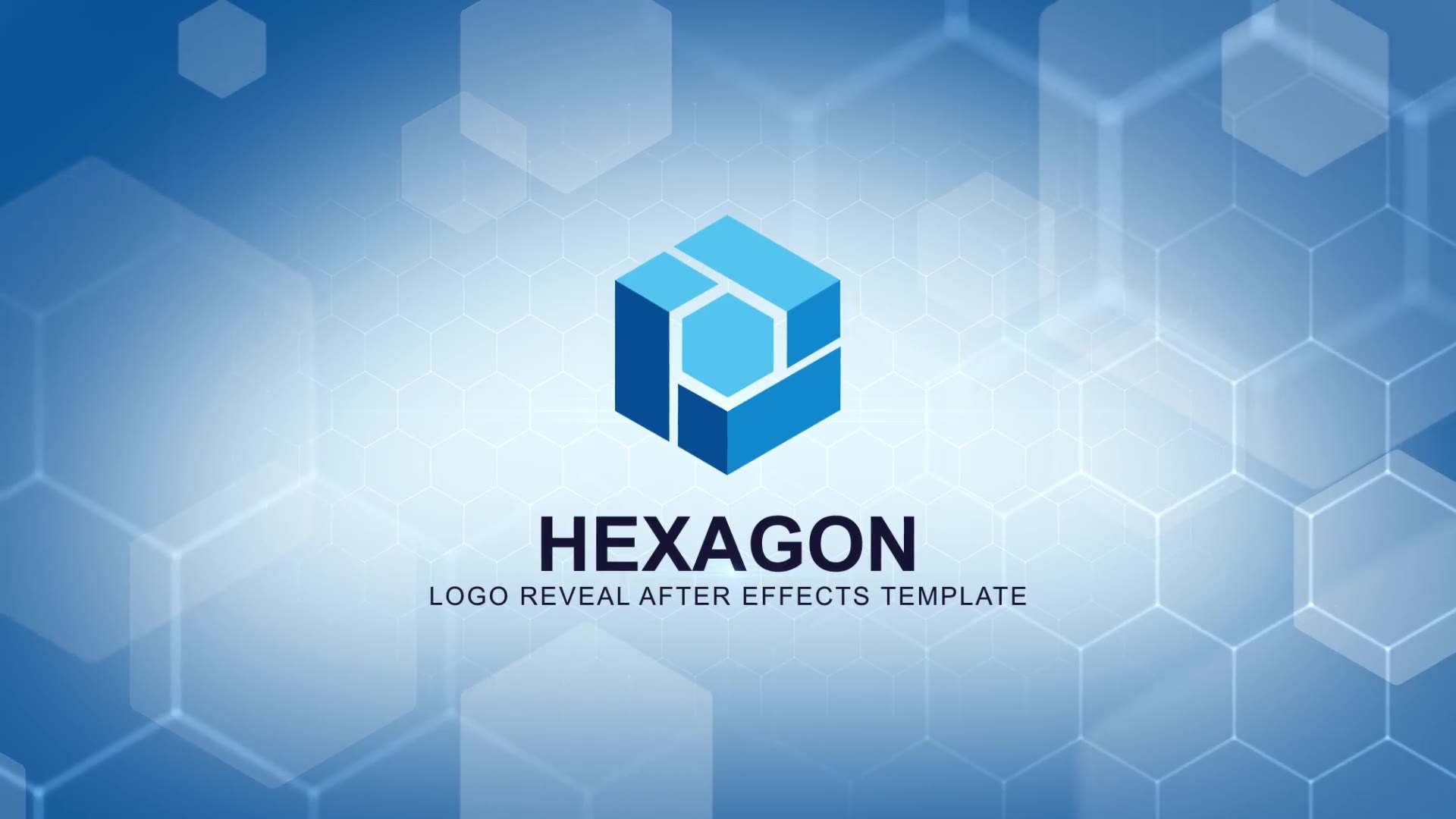 Hexagon Logo Intro Videohive 33776670 After Effects Image 6