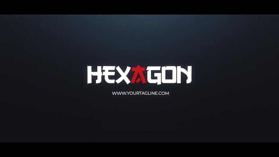 Hexagon Logo Reveal Videohive 22015257 After Effects Image 11