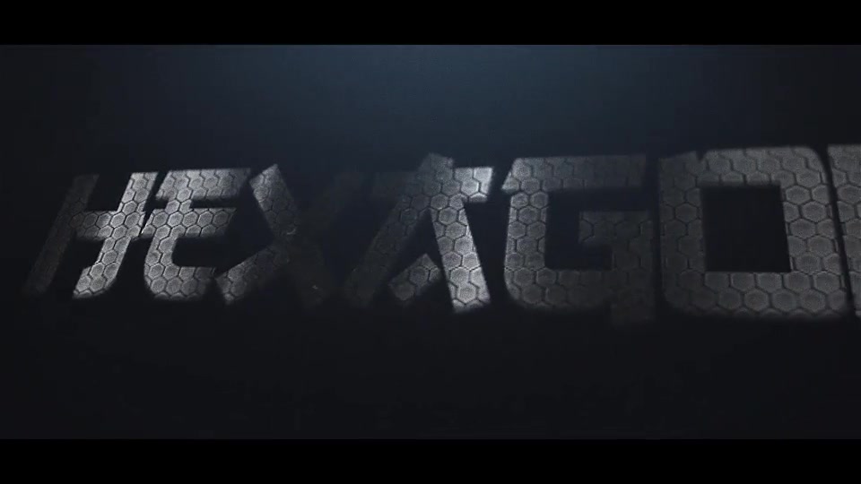 Hexagon Logo Reveal Videohive 22015257 After Effects Image 3