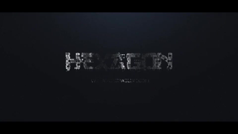 Hexagon Logo Reveal Videohive 22015257 After Effects Image 7