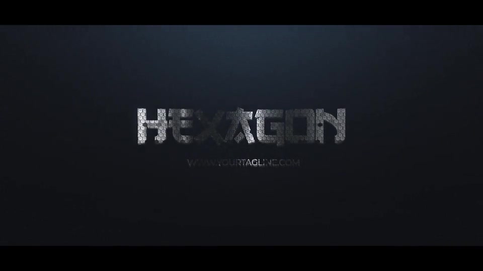 Hexagon Logo Reveal Videohive 22015257 After Effects Image 8